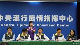 武漢肺炎，中央流行疫情指揮中心（圖／中央流行疫情指揮中心提供）