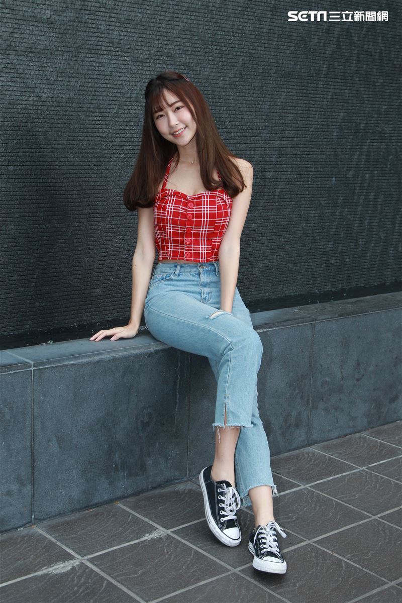 黃上晏安安大明星。（記者邱榮吉/攝影）