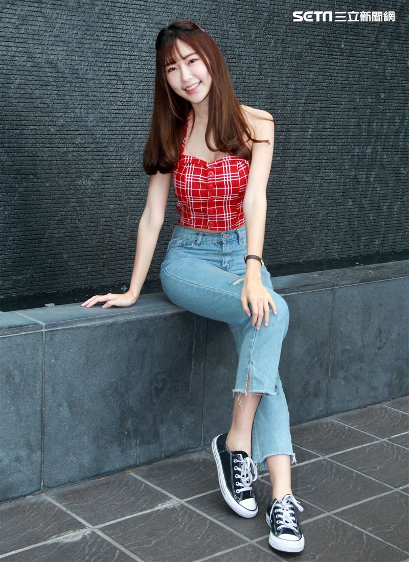 黃上晏安安大明星。（記者邱榮吉/攝影）