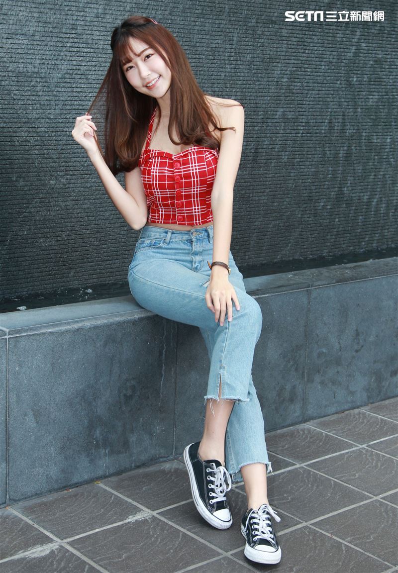 黃上晏安安大明星。（記者邱榮吉/攝影）