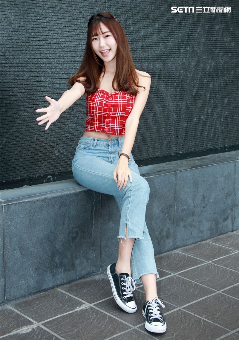 黃上晏安安大明星。（記者邱榮吉/攝影）