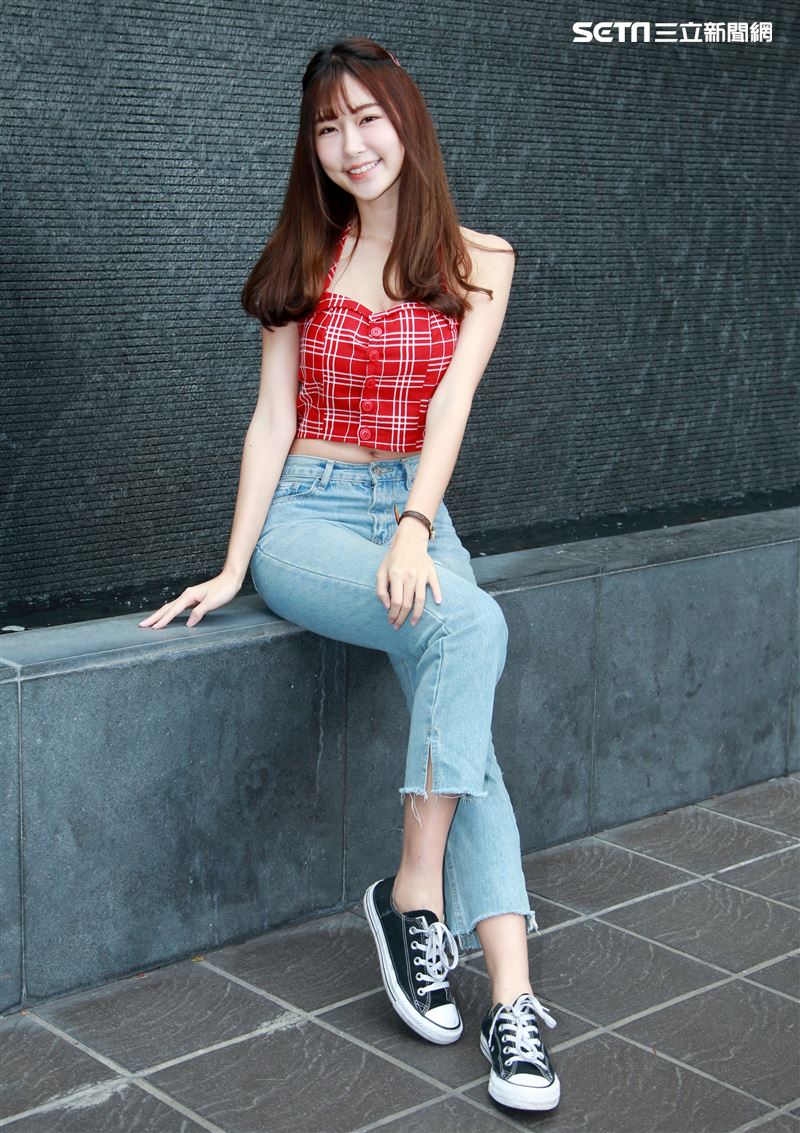 黃上晏安安大明星。（記者邱榮吉/攝影）