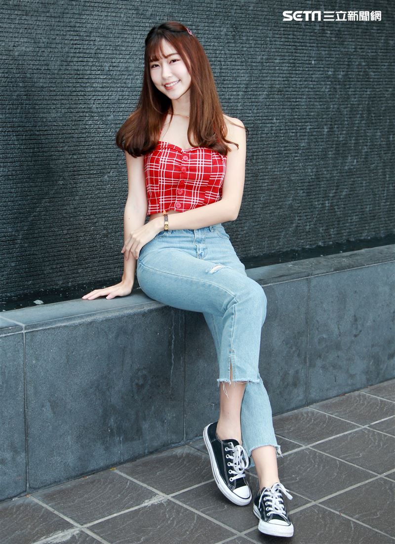 黃上晏安安大明星。（記者邱榮吉/攝影）