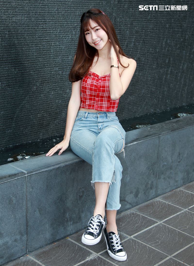 黃上晏安安大明星。（記者邱榮吉/攝影）