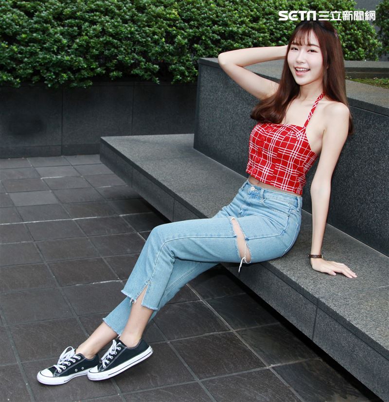 黃上晏安安大明星。（記者邱榮吉/攝影）