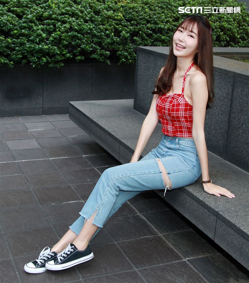 黃上晏安安大明星。（記者邱榮吉/攝影）