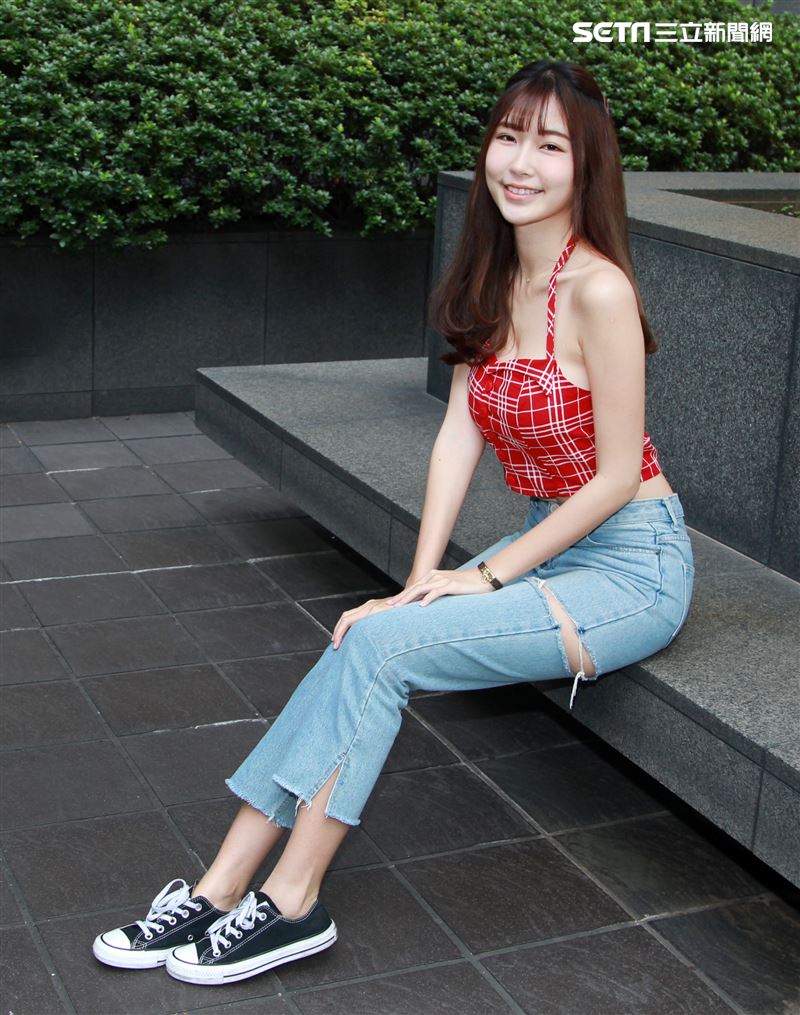 黃上晏安安大明星。（記者邱榮吉/攝影）