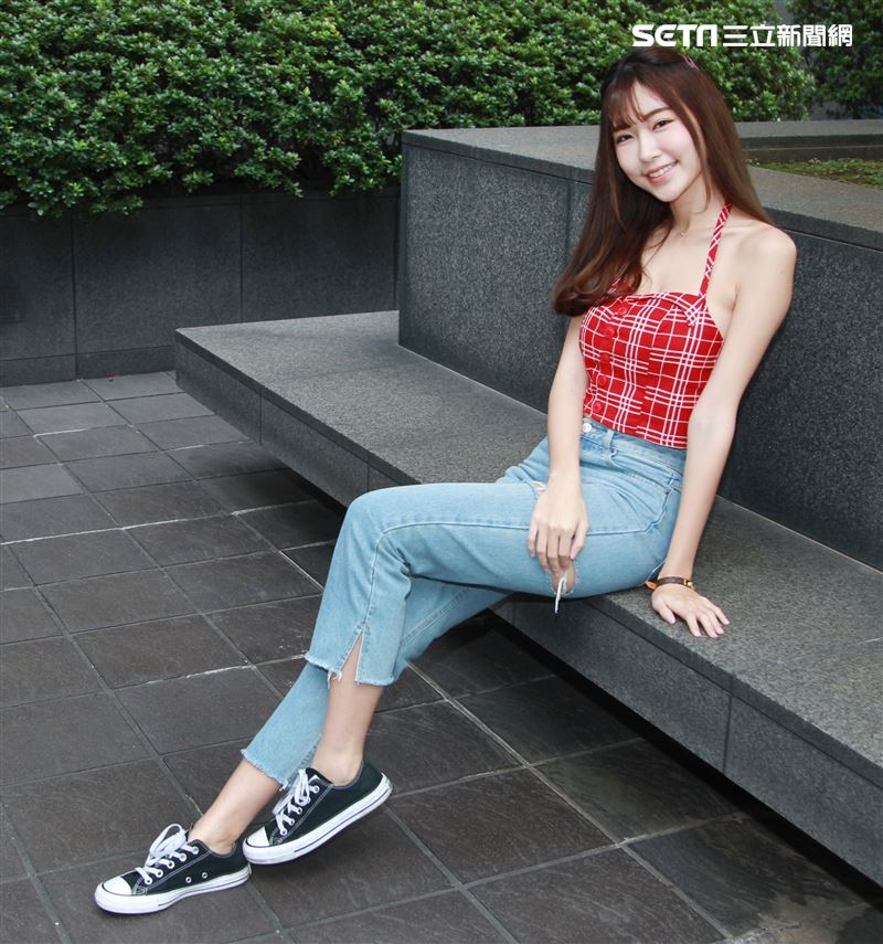 黃上晏安安大明星。（記者邱榮吉/攝影）