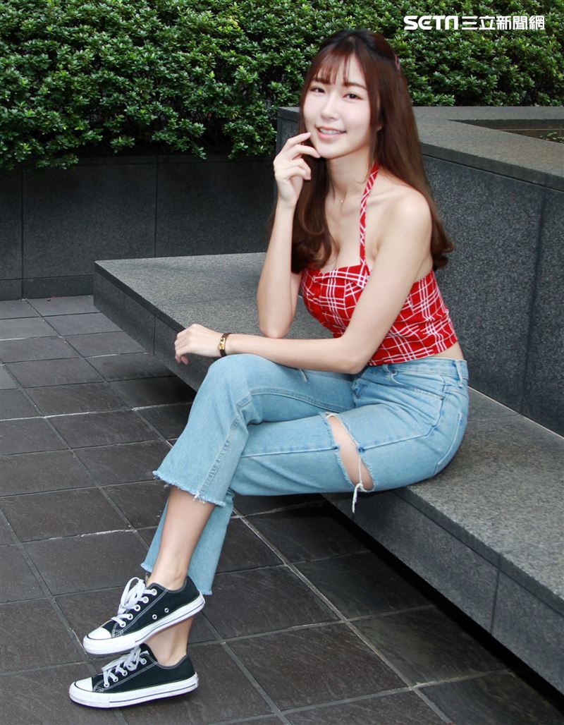 黃上晏安安大明星。（記者邱榮吉/攝影）