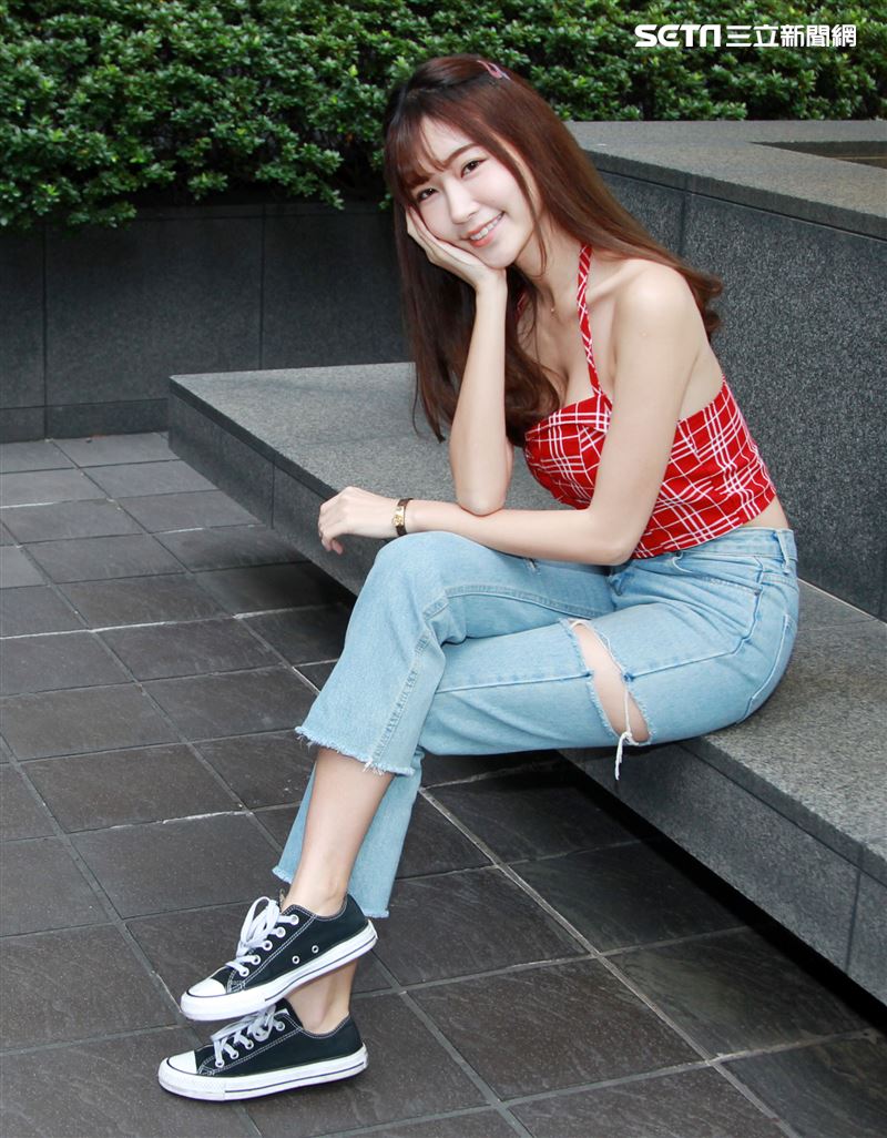 黃上晏安安大明星。（記者邱榮吉/攝影）