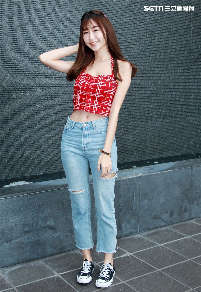 黃上晏安安大明星。（記者邱榮吉/攝影）