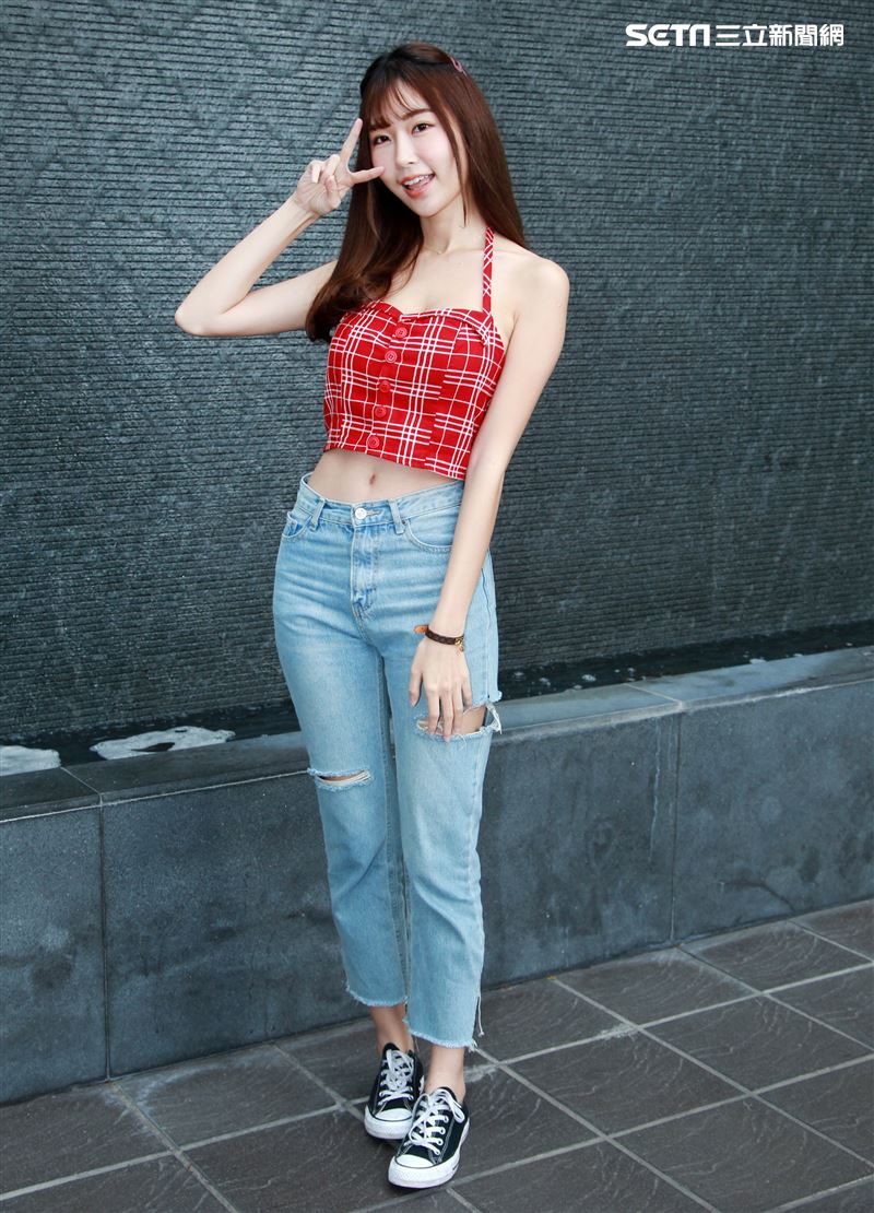 黃上晏安安大明星。（記者邱榮吉/攝影）