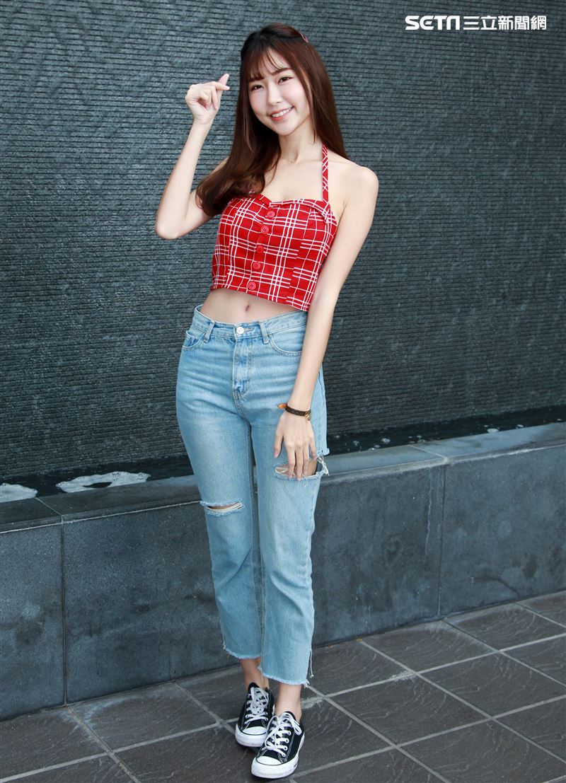 黃上晏安安大明星。（記者邱榮吉/攝影）