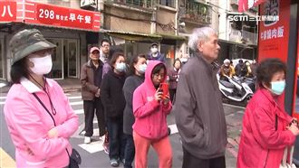 實名制買口罩　電腦顯示7天後再來