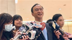 朱立倫(林恩如攝)