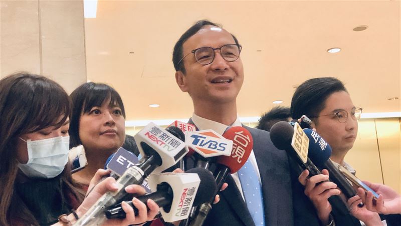 傅崐萁黨籍案惹議　朱立倫：朋友要多