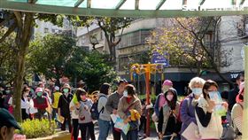 口罩,武漢肺炎,藥局。（圖／記者馮珮汶攝）