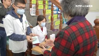 石岡僅1家健保藥局　萬人靠它發口罩