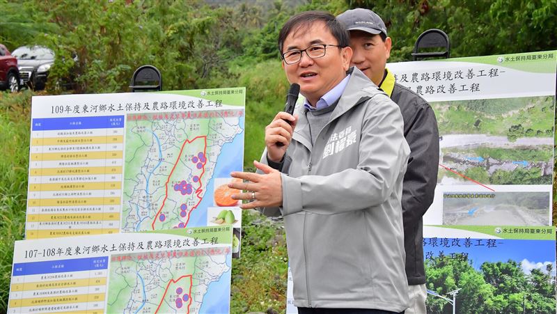 台東東河建物修繕　　劉櫂豪助爭經費