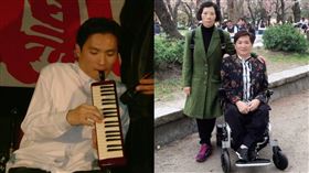 天天揹2公里上學　漸凍歌手淚曝母愛