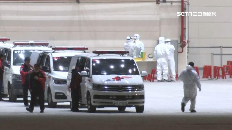 滯留武漢台人返國　陳時中說明SOP