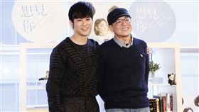 顏毓麟、黃天仁導演。（記者林聖凱攝影）