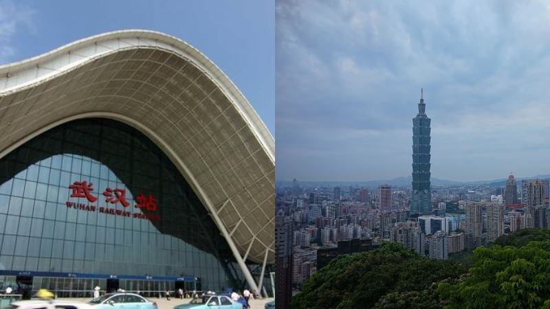 武漢比台灣先進？網揭這處完全比下去