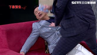 劉至翰暴怒　大把鈔票狂賞江宏恩耳光