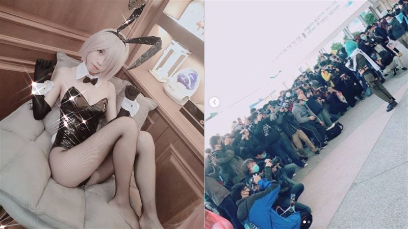 開拓動漫祭coser　遭爆剛去廣東
