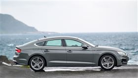▲Audi A5 Sportback S line進化版。（圖／台灣Audi提供）