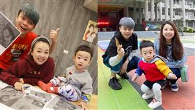 蔡阿嘎,二伯,蔡桃貴,蔡波能,紅包,存款,教育基金。翻攝自臉書、YT