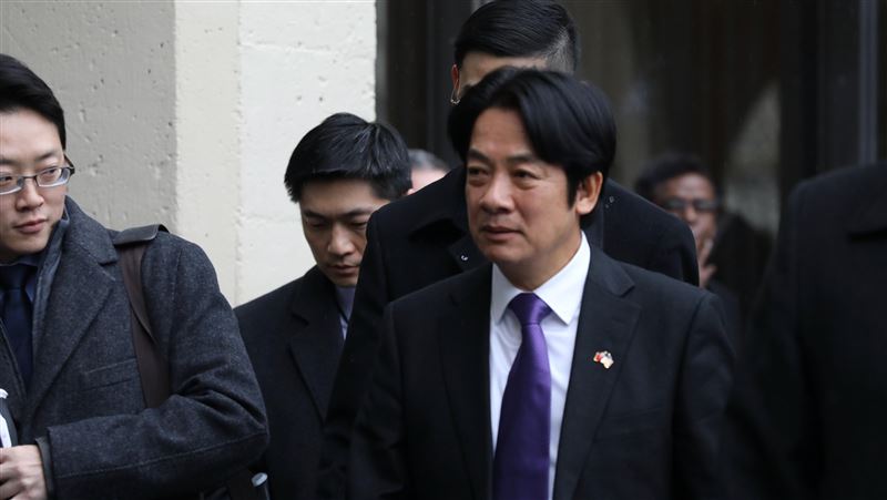 賴出席美祈禱早餐會　川普、彭斯同場