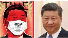 時代雜誌,習近平,戴口罩