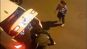 高雄,鳳山,當街擄人,BMW,光榮街