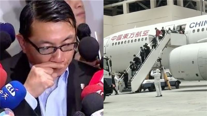 不忍了！徐正文「站出來」揭包機內幕