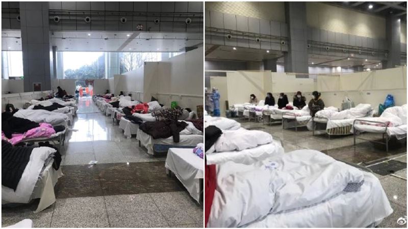 母入方艙醫院　兒：比一人在家隔離好