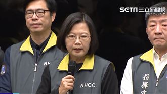 中國主導返台包機名單　蔡英文說話了