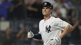 ▲博德（Greg Bird）離開待了9年的洋基，小聯盟約轉戰遊騎兵。（圖／美聯社／達志影像）