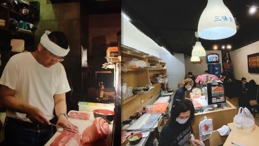 庶民吃的日料　三味食堂靠他拼出奇蹟