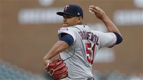 ▲雙城投手葛拉特羅（Brusdar Graterol）健檢報告讓紅襪、道奇、雙城3方交易卡關。（圖／美聯社／達志影像）