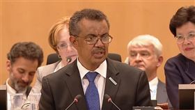 譚德塞(截圖WHO直播)