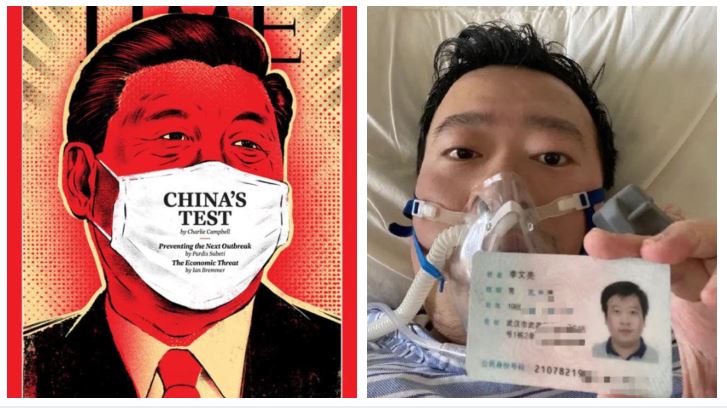 不甘李文亮送命…陸社長嗆中國12字
