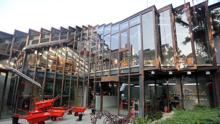 工家美術館　用復古台味演繹工地文化