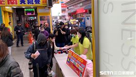 光南,口罩。（圖／記者郭奕均攝）