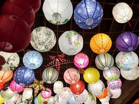 元宵節,燈會,花燈。（示意圖／翻攝自Pixabay）