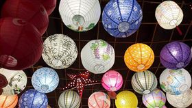 元宵節,燈會,花燈。（示意圖／翻攝自Pixabay）