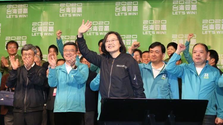 請問總統女士　台灣怎麼走？