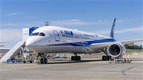 ANA富士山塗裝787-9夢幻客機。（圖／ANA提供)