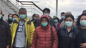 擔心遭隔離　寶瓶星號乘客大喊要回家