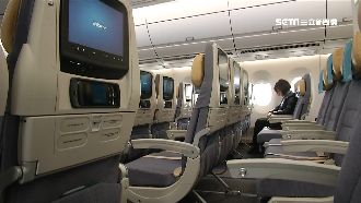 機上密閉怕感染　「最安全」座位曝光